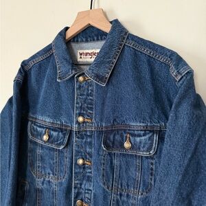 Wrangler Indigo Denim Jacket